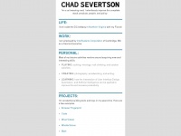 Chadsevertson.com