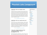 Mountainlakecampground.wordpress.com