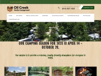 Oilcreekcampground.com