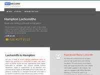 securelocksmithhampton.co.uk Thumbnail