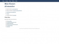 kanat-alexander.com Thumbnail