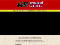 internationalforklift.com Thumbnail