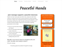 peacefulhands.org Thumbnail