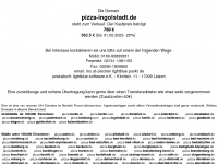 Pizza-ingolstadt.de