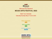 moabartsfestival.org Thumbnail