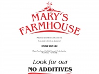 marys-farmhouse.co.uk Thumbnail
