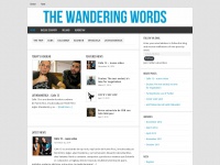 thewanderingwords.wordpress.com Thumbnail