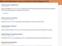customercontactgame.nl Thumbnail