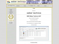 weber-technics.ch Thumbnail