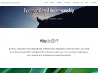evidence-basedhorsemanship.com