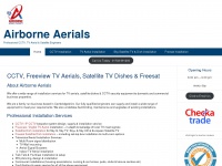 airborneaerials.co.uk Thumbnail