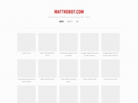 mattrobot.com Thumbnail