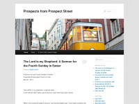 prospectsfromprospectstreet.wordpress.com Thumbnail