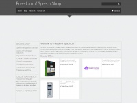 Freedom-speech-shop.co.uk