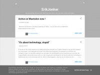 Erikjonker.blogspot.com