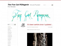 Fivecatpenagerie.com
