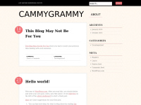 cammygrammy.wordpress.com Thumbnail