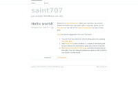 saint707.wordpress.com Thumbnail