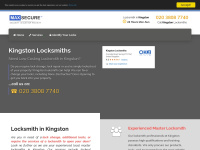 securelocksmithkingston.co.uk Thumbnail