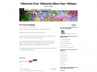100words100stories100days.wordpress.com