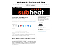 subheat.wordpress.com Thumbnail