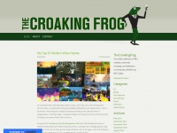 thecroakingfrog.com Thumbnail