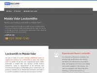 securelocksmithmaidavale.co.uk Thumbnail
