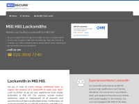 securelocksmithmillhill.co.uk Thumbnail