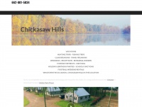 chickasawhillscabinsandlodge.com Thumbnail