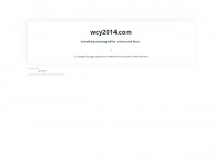 Wcy2014.com