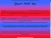 groovymusicinc.com