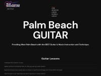 palmbeachguitar.com Thumbnail