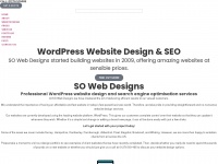 sowebdesigns.co.uk