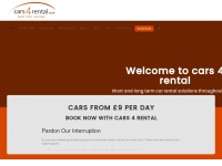 cars4rental.co.uk Thumbnail