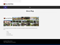 pasadena-library.net Thumbnail