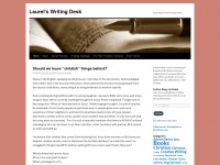 Laurelswritingdesk.wordpress.com