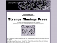 Strangemusingspress.com