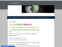 Co-op-radio-matters.weebly.com