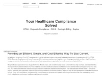 Healthcarecompliancepros.com