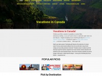 vacationsincanada.com