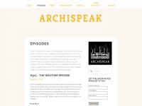 archispeakpodcast.com Thumbnail