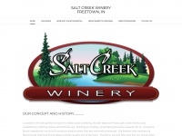 Saltcreekwinery.com