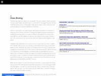 asianboxing.info Thumbnail