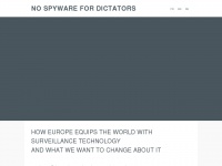 no-spyware-for-dictators.eu Thumbnail