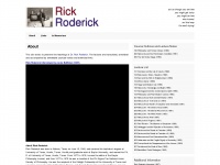 rickroderick.org Thumbnail