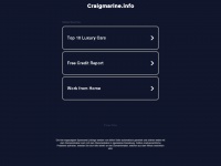 Craigmarine.info