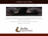 Foxfireequestrian.com