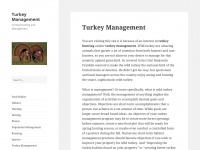 Turkeymanagement.com