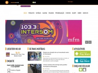 Intersomfm.com.br
