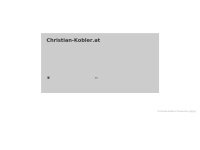Christian-kobler.at